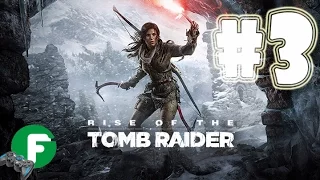 Rise of the Tomb Raider прохождение #3 УБИТЬ МЕДВЕДЯ ПК на русском языке