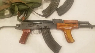 Atlantic Firearms Romanian AK47 PM90 Long BFPU Review