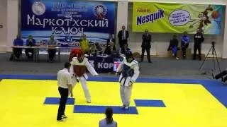 Хадеев Эмиль (Челябинск) - Павлушов Александр (Санкт-Петербург) +78 кг финал