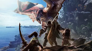 Monster Hunter World OST: Main Theme - Stars At Our Backs 星に駆られて メインテーマソング [HQ | 4K]