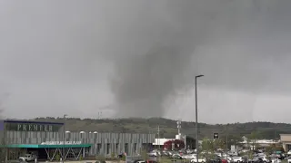 03-31-2022 Little Rock, AR - Destructive Tornado - Cars Thrown - Significant Damage