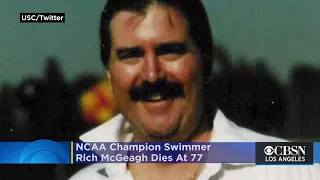 USC Olympian & NCAA Champion Swimmer Rich McGeagh Dies At 77 From COVID Complications