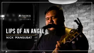 Nick Mangubat - "Lips of an Angel" (a Hinder cover) Live at Studio 28