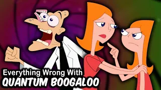 Everything Wrong With "QUANTUM BOOGALOO" (CinemaSins Parody)