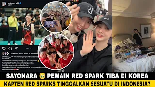 TIBA DI KOREA 🥹 KAPTEN RED SPARKS AKUI KENANGAN DI INDONESIA ADALAH HAL TERINDAH DALAM HIDUPNYA ❤️🇮🇩