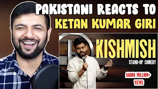 Pakistani Reacts To Indian Food & Talented People Stand up Comedy by Ketan Kr Giri