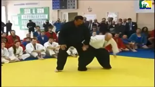 Amazing Aikidio Demonstration By Steven Seagal