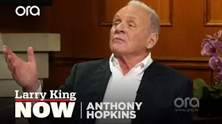 Anthony Hopkins on retirement, ageism, and death | Larry King Now | Ora.TV