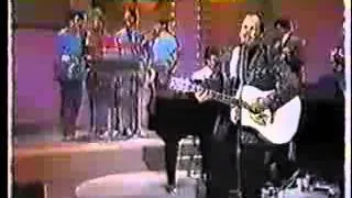 Slim Whitman Singing Una Paloma Blanca Live