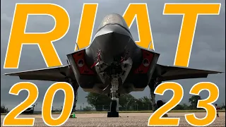 RIAT 2023 | Static Display | RAF Fairford | 4K POV | re-edit