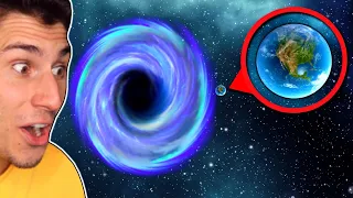 Biggest Black Hole In The UNIVERSE! | Solar Smash 2D