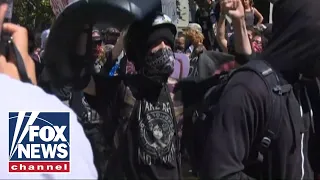 Trump says US will label antifa as a terrorist organization