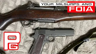 Your Milsurp Firearms and FOIA - The Freedom of Information Act
