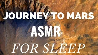 Journey to Mars 1 "Deep Sleep in ASMR Space" (with auditory ASMR triggers)