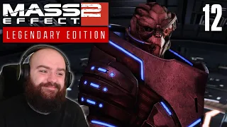 Garrus Calibrates His Feelings - Mass Effect 2 | Blind Playthrough [Part 12]
