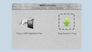 Create a Bootable USB Flash Drive For Windows 8 with WiNToBootic