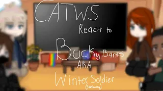 CATWS React to Bucky Barnes AKA Winter Soldier (Sambucky)