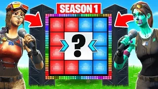 CAN I BEAT THIS *HARD* FORTNITE *SEASON 1* QUIZ?