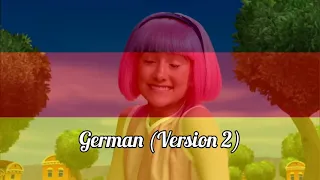 Lazytown Bing Bang (Season 2) (Unofficial Multilanguage) (4 Languages)