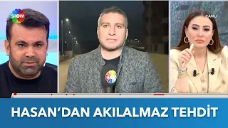 Hasan ekibimize ''Urfa'yı terk edin'' dedi | Didem Arslan Yılmaz'la Vazgeçme | 1.01.2024