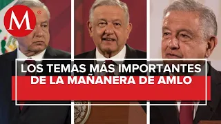 Los temas de AMLO en La Mañanera del 28 de septiembre