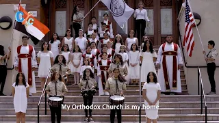 My Church كنيستي Hymn 🎵 English, Arabic, Spanish, and German