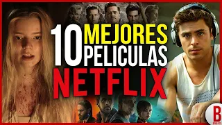 TOP 10 Mejores PELÍCULAS en NETFLIX