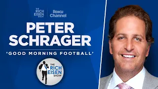 GMFB’s Peter Schrager Breaks Down His Brand-New NFL Mock Draft with Rich Eisen | Full Interview