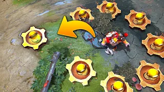 Clockwerk can push cogs, 7.36 Dota 2