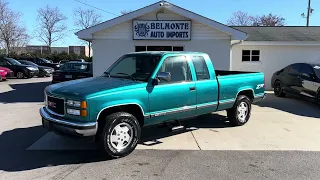 1994 GMC Sierra 1500 4WD for sale at Belmonte Auto in Raleigh NC