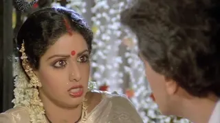 Himmat Aur Mehanat Hindi Movie 06 Romantic Comedy Scene | SRIDEVI, Jeetendra, Poonam Dhillon
