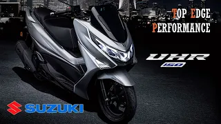 Haojue UHR150: The ALL-NEW Suzuki Burgman Street 150