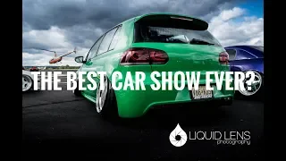 The Best Car Show Ever?  First Class Fitment 2018 - The Movie (4K)