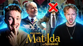 We Watched *MATILDA THE MUSICAL* For The FIRST Time And LOVED It!