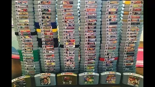 2018 Nintendo 64 Collection (169 Games)