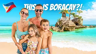 American family's first impressions of Boracay Island, Philippines