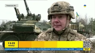 Подготовка ВСУ к наступлению врага с Белоруси