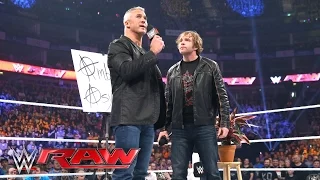 "The Ambrose Asylum" with special guest Shane McMahon: Raw, April 18, 2016