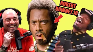 JOE ROGAN ,ROBERT DOWNEY JR ( Playing a Black DUDE...)