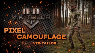 MM-14 Camouflage gear | pixel | Vik-Tailor