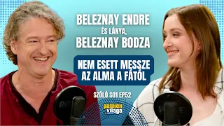 BELEZNAY ENDRE ÉS LÁNYA, BODZA - NEM ESETT MESSZE AZ ALMA A FÁTÓL / Szóló / Palikék világa by Manna