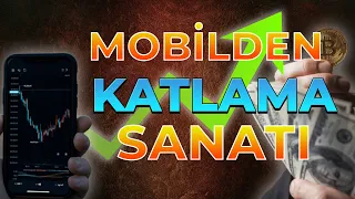 Mobilden Katlama Sanatı / #bitcoin #kripto #btc