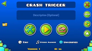 Crash trigger || How to make a Crash trigger!