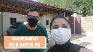 PASSEANDO POR PATOS PB EM 2021! | A Capital do Sertão Paraibano! | Canal Reality do Casal