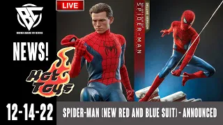 Hot Toys Spider-Man (New Red and Blue Suit)