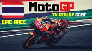 MotoGP THAILAND 2019 | Championship #15 | TV Replay | MotoGP 19 PC Game