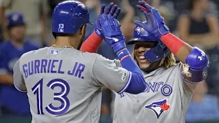 Vladimir Guerrero Jr's Grand Slam vs Royals | July 30, 2019 | 2019 MLB Season