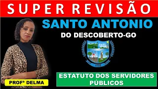 01-SEMANA DE REVISÃO P/ SAD(Estatuto dos Servidores Públicos)Professora Delma