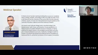 Singapore Management University | Digital Transformation | Webinar