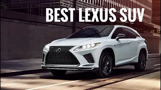 Best Lexus SUV 2021 Lexus RX350 FSport